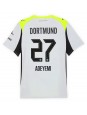 Borussia Dortmund Karim Adeyemi #27 Bortedrakt 2025-26 Korte ermer Borussia Dortmund Karim Adeyemi #27 Bortedrakt 2025-26 Korte ermer